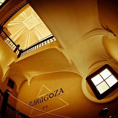 Be Zaragoza Hostel Exteriér fotografie